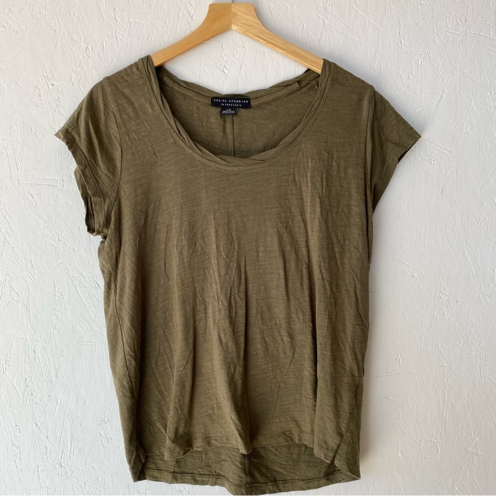 Social Standard by Sanctuary tee shirt Large
